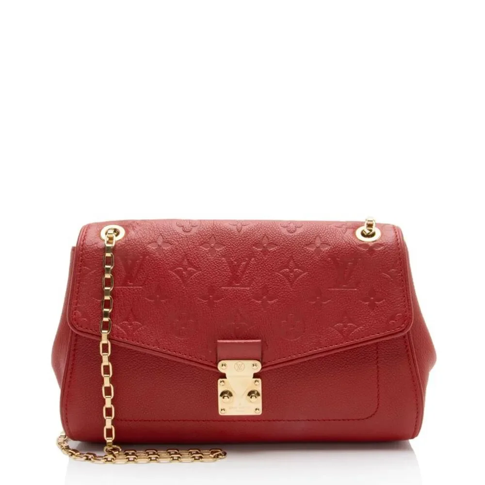 Louis Vuitton Monogram Empreinte Saint Germain PM Shoulder Bag